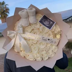 Bouquets de Baby Shower