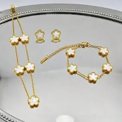 Conjunto Blanco de acero inoxidable