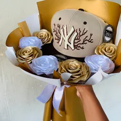 Ramo con gorra