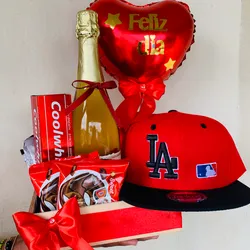 Regalo con gorra