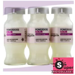 Ampolletas L'Oreal Para Cabellos Teñidos 10 ml