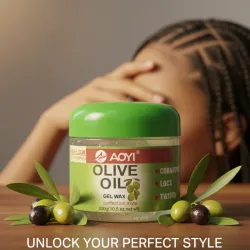 Cera Gel de Aceite de Oliva 300 g