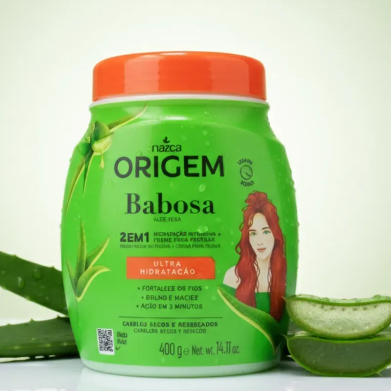 Crema 2 en 1 Mini Babosa 400 g