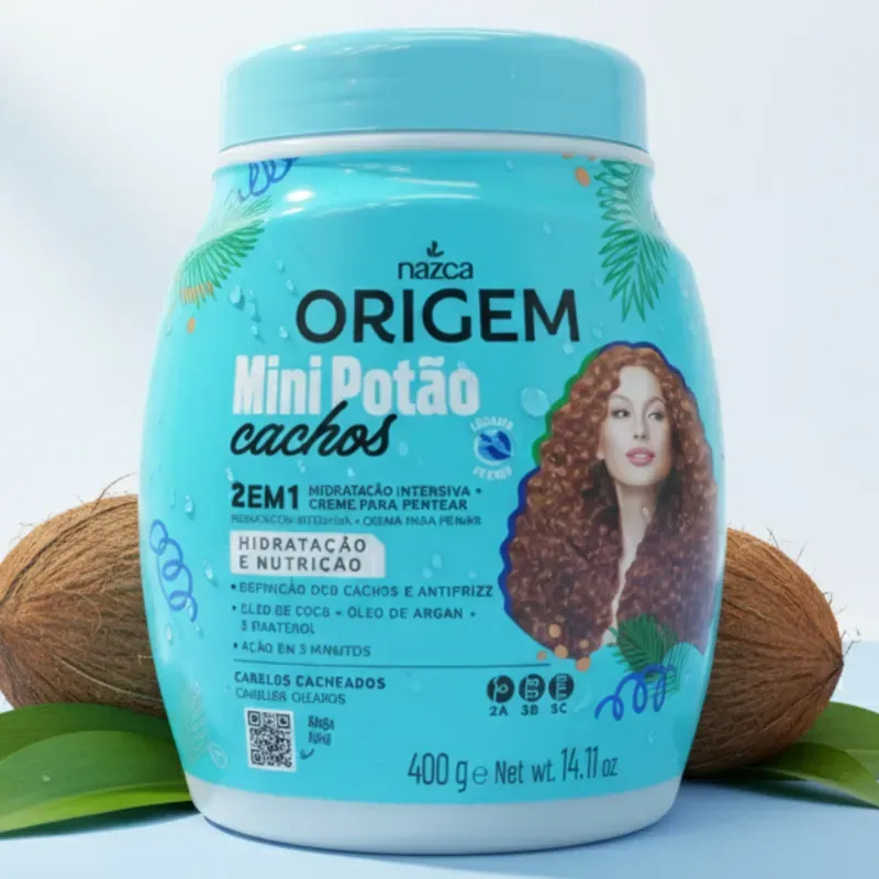 Crema 2 en 1 Mini Potao Cachos 400 g
