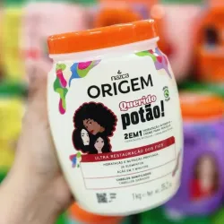 Crema 2 en 1 para cabellos rizos 1kg