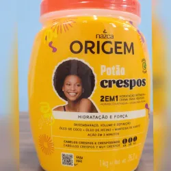 Crema 2 en 1 para hidratación y peinado de rizos 1kg