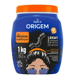 Crema 2 en 1 Para Transición Capilar 1kg