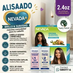Crema Alisadora Nevada (Desriz) 2.4oz