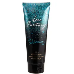 Crema Corporal Perfumada con Brillo 8oz 