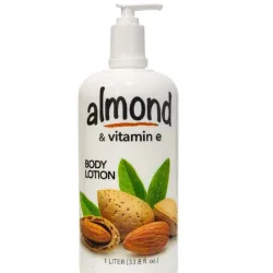 Crema Corporal de Almendra y Vitamina E 1L