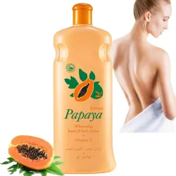 Crema Corporal de Papaya y Vitamina E 650g