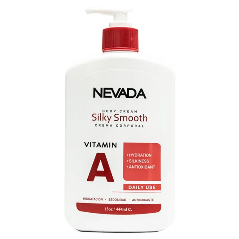 Crema Corporal Nevada Vitamina A 444ml