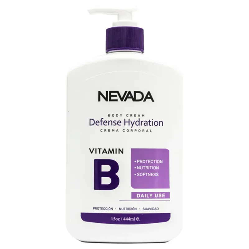 Crema Corporal Nevada Vitamina B 444ml