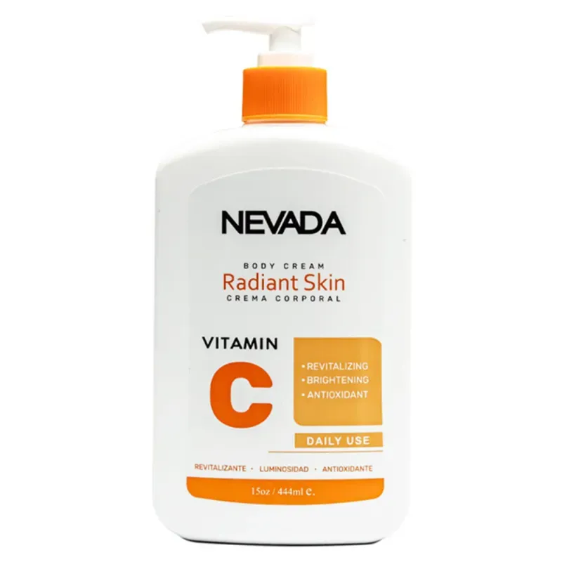 Crema Corporal Nevada Vitamina C 444ml
