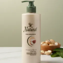 Crema Corporal Restauradora con Manteca de Karité 400ml