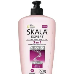 Crema de Peinar SKALA 3 en 1 con Protección Térmica(8.8oz)