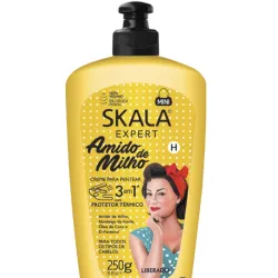 Crema de Peinar SKALA 3 en 1 con Protección Térmica(8.8oz)