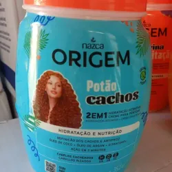 Crema 2 en 1 para hidratación y nutrición de cabello rizado 1kg