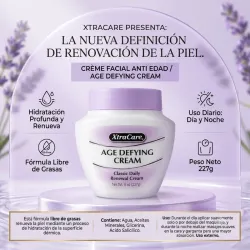Crema Facial Anti Edad 227g