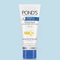 Crema Facial humectante y nutritiva Pond' con protección solar FPS 30. 100 g