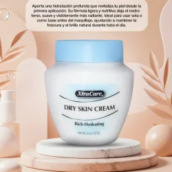 Crema Facial para Piel Seca 227g