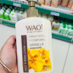 Crema Facial y Corporal Vainilla 444ml