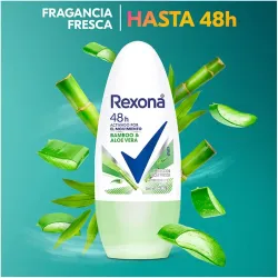 Desodorante Rexona Bamboo y Aloe Vera 50ml