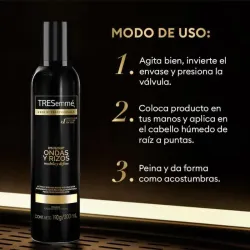 Espuma Moldeadora TRESemmé de ondas y rizos 200ml
