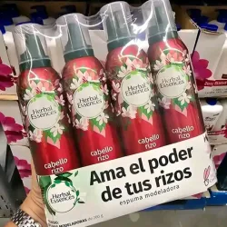 Espuma Moldeadora de Rizos 200ml