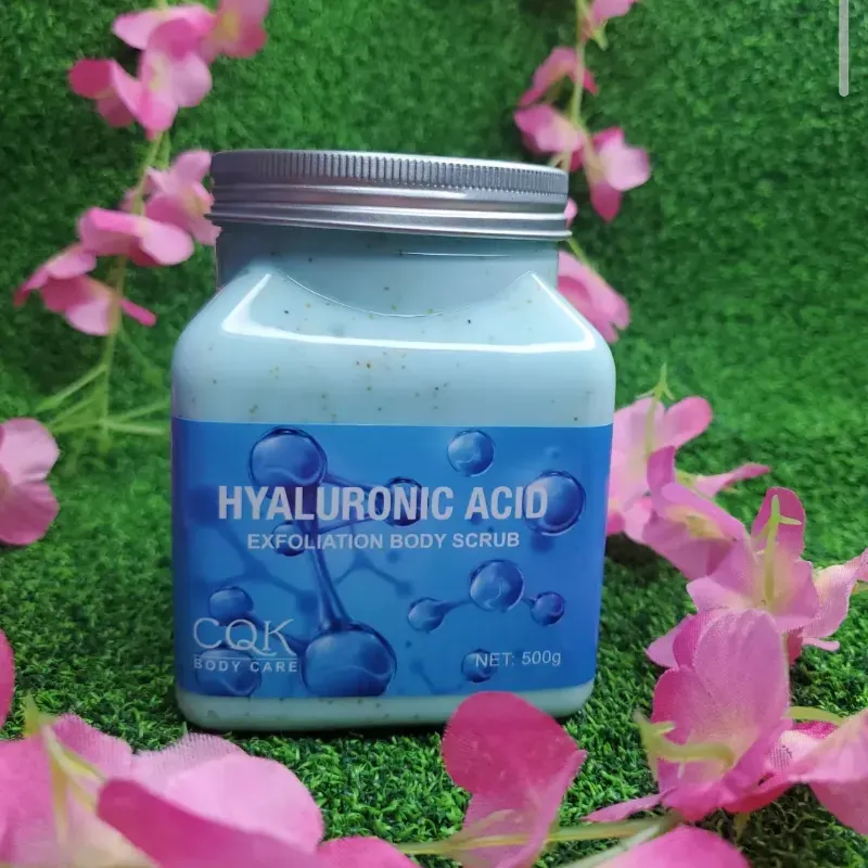 Exfoliante Corporal de Ácido Hialurónico 350g