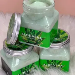 Exfoliante Corporal de Aloe Vera 350g
