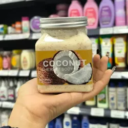 Exfoliante Corporal de Coco 500ml