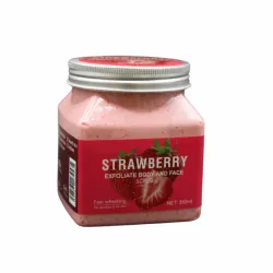 Exfoliante Corporal de Fresa 🍓 350 g