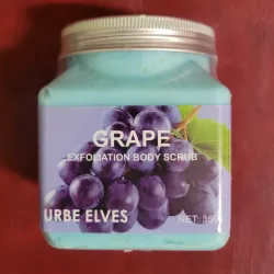 Exfoliante Corporal de Uva 🍇 350g