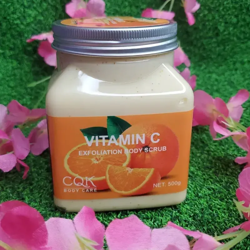 Exfoliante Corporal de Vitamina C 🍊 350g