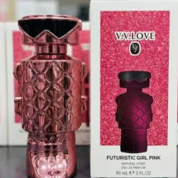 Futuristc Girl Pink