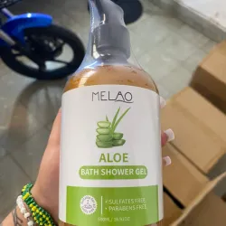 Gel de Baño de Aloe Vera 500ml