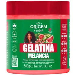Gelatina para Definir Rizos de Melancia 500g