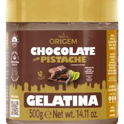 Gelatina para Definir Rizos de Pistacho y Chocolate 500g