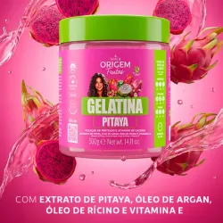 Gelatina para Definir Rizos de  Pitalla 500g