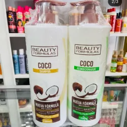 Juego de Shampoo y Acondicionador 1380ml