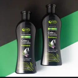 Juego de Shampoo y Acondicionador de Romero y Cola de Caballo 1L