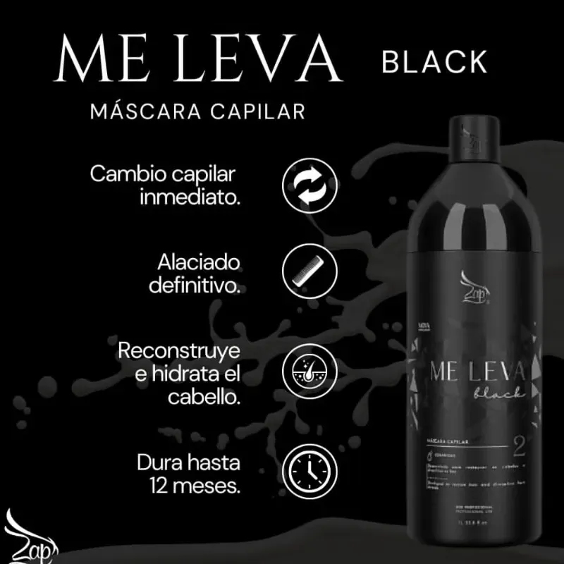 Keratina Mi Leva Black 33 oz