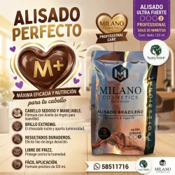 Keratina Milano Alisado Brasileño 4 oz