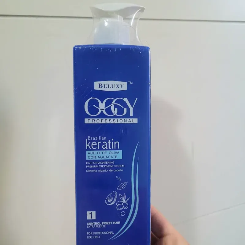 Keratina Oggy de Aceite de Oliva Con Aguacate 16 oz