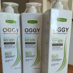 Keratina Oggy de Chocolate 33 oz