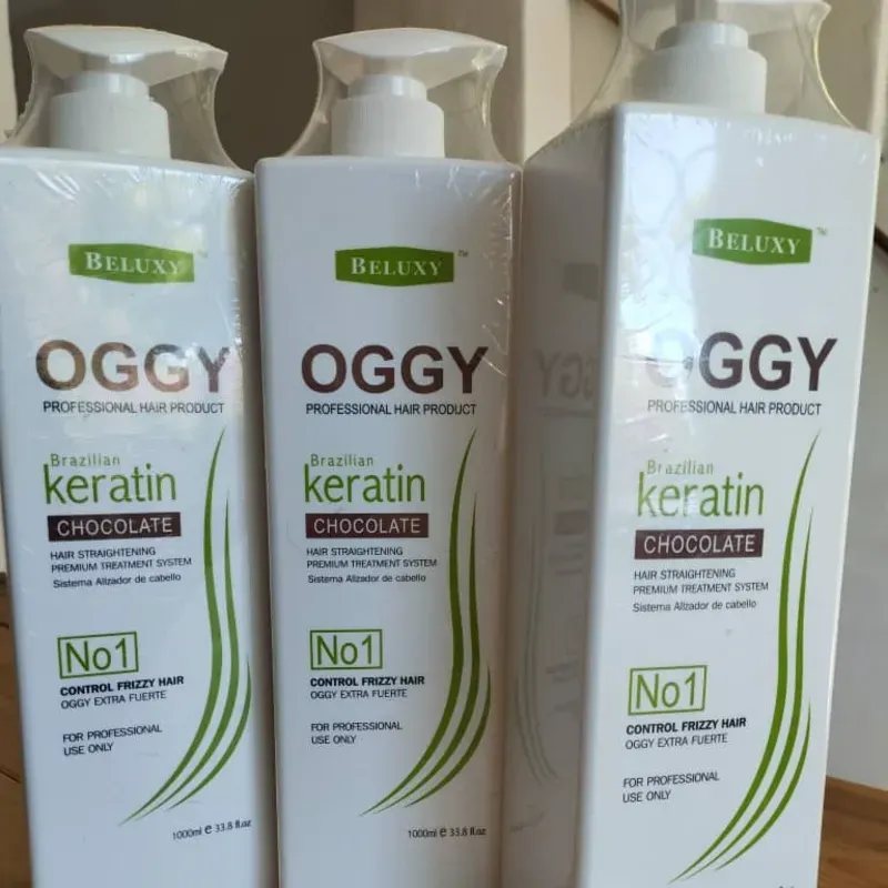 Keratina Oggy de Chocolate 33 oz