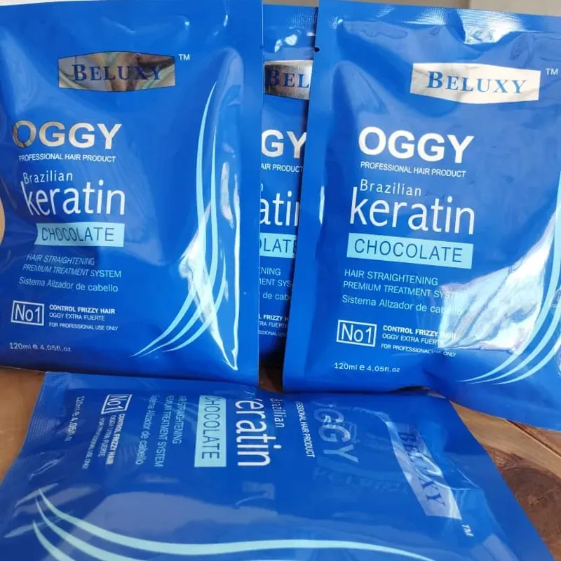 Keratina Oggy de Chocolate 4 oz 