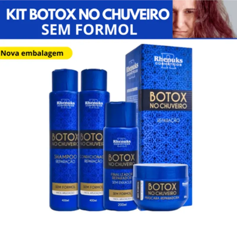 Kit Capilar de Botox