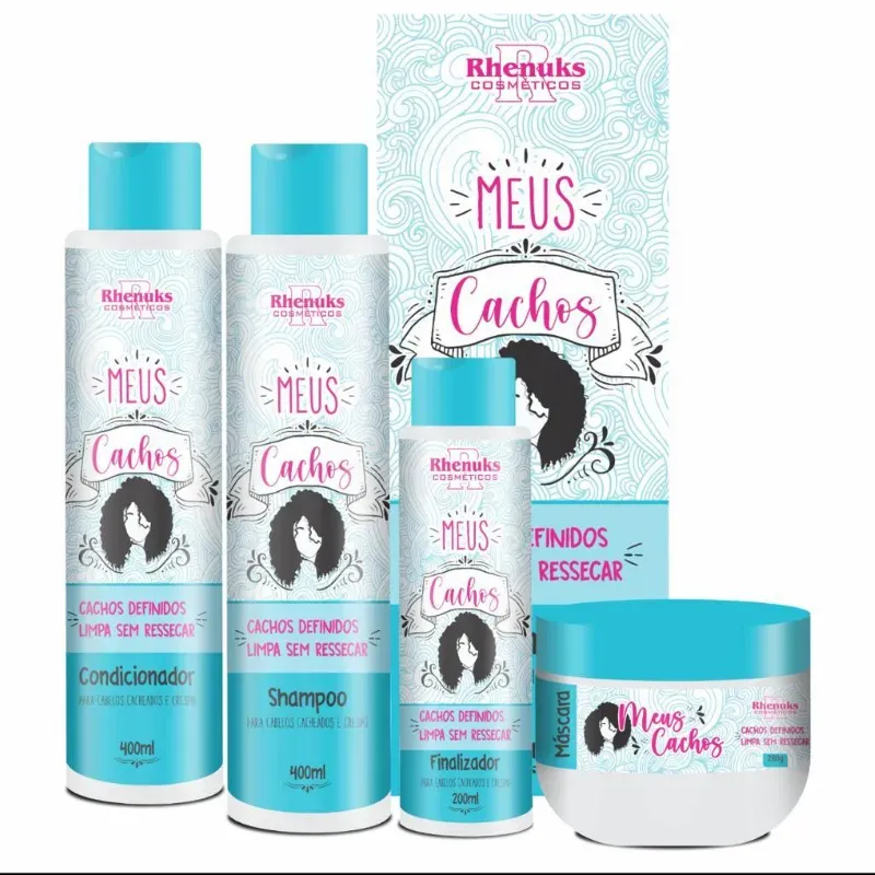 Kit Capilar Para  Definición de Crespos 